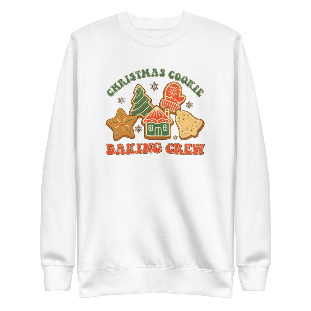 Baking Crew - Unisex Premium Sweatshirt
