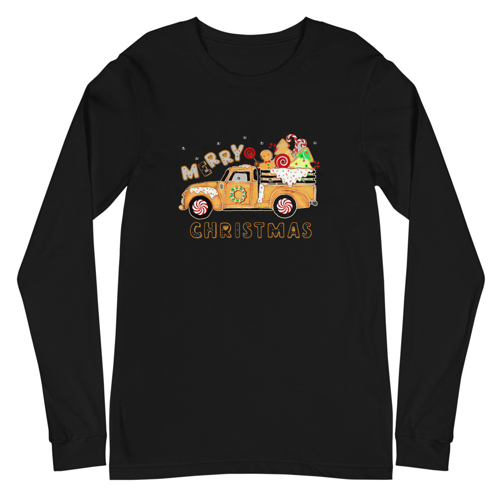 Cookie Truck - Unisex Long Sleeve Tee