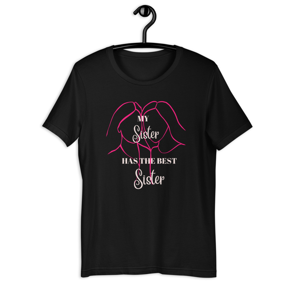 Best Sister - Unisex Short Sleeve Tee
