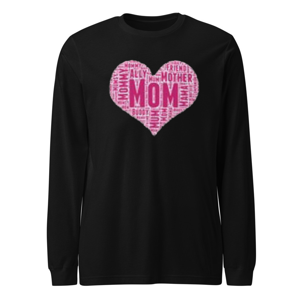 Mom Unisex Long Sleeve Tee