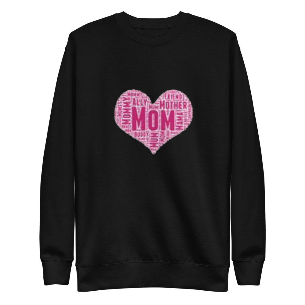 Mom Unisex Premium Sweatshirt
