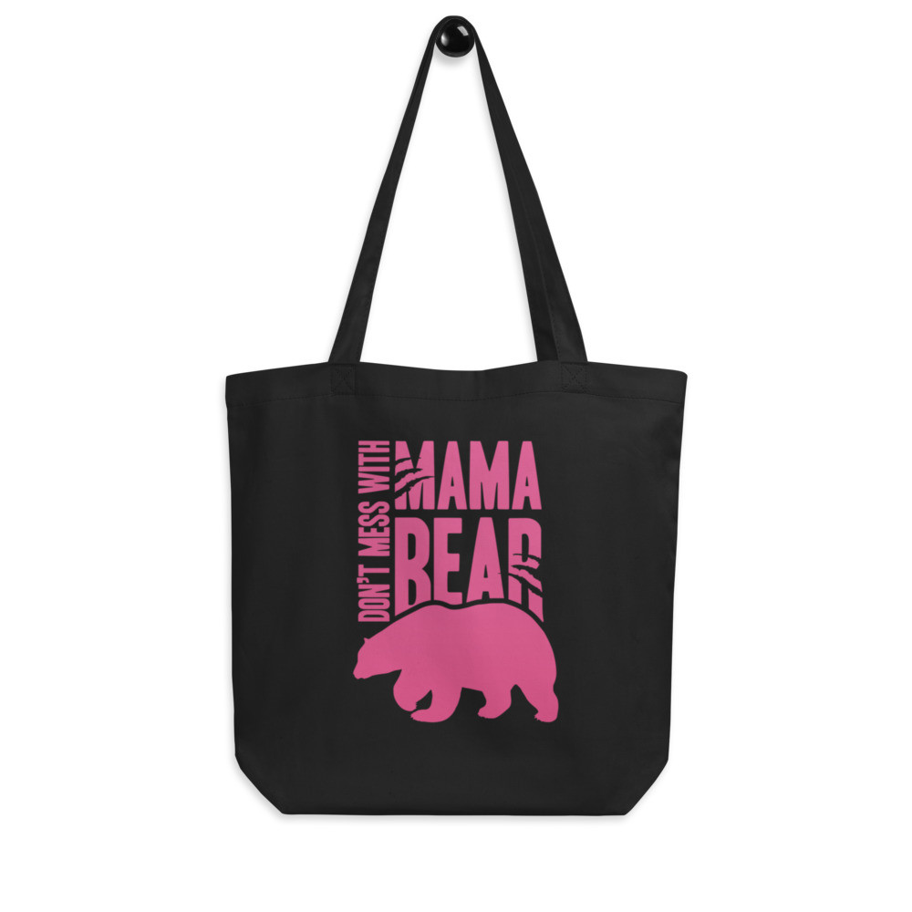 Mama Bear Eco Tote Bag