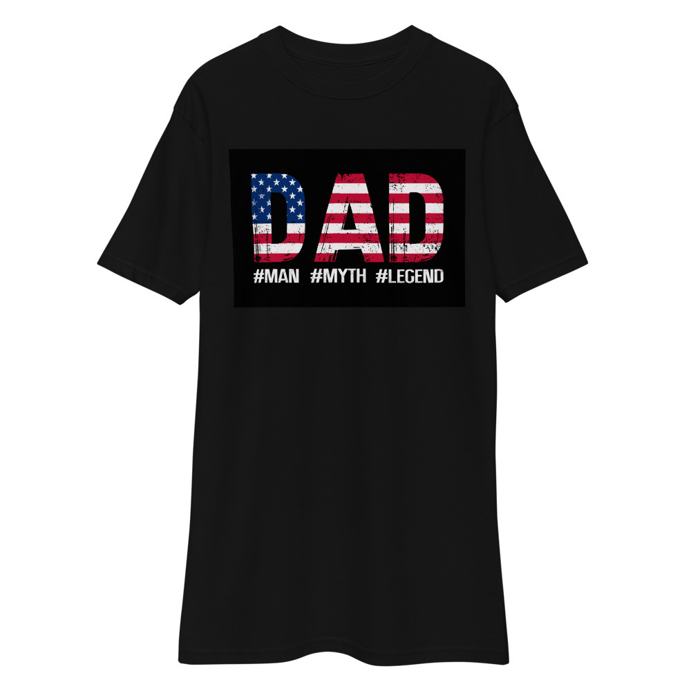 Dad - Men’s Premium Heavyweight Tee