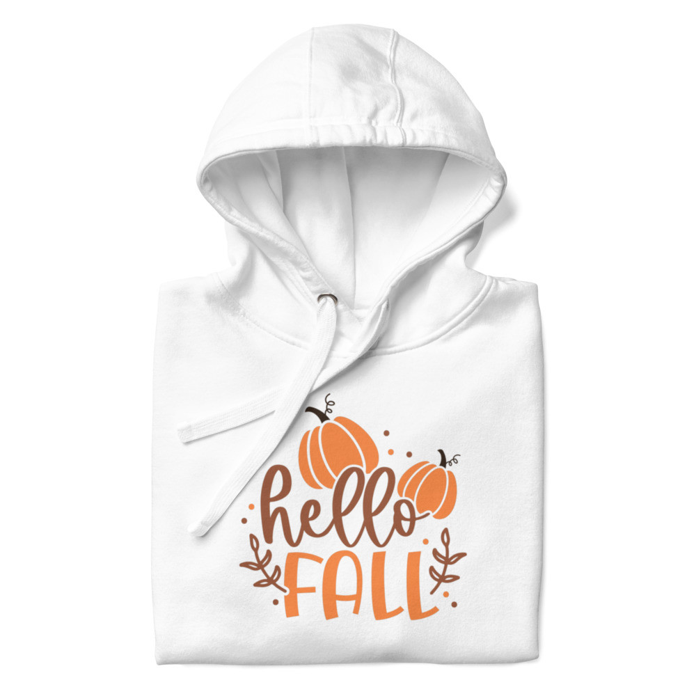Hello Fall - Unisex Hoodie