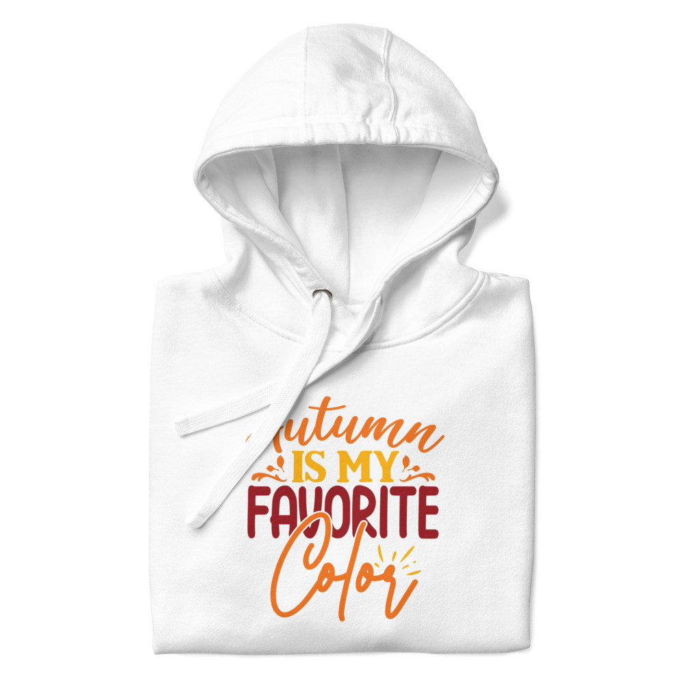 Autumn Favorite Color - Unisex Hoodie