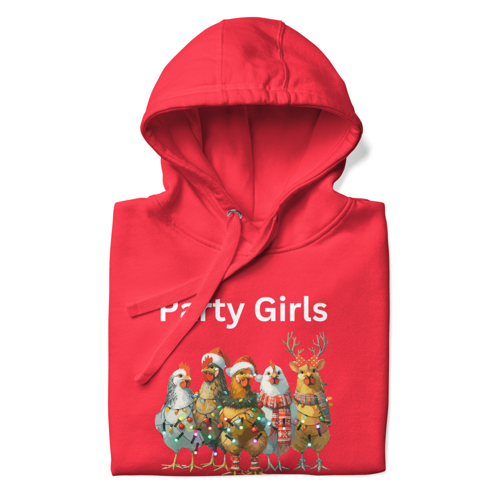 Party Girls Unisex Hoodie