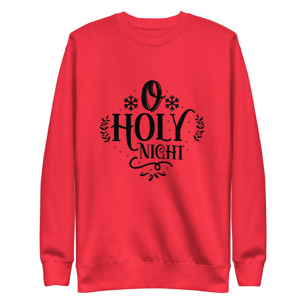 Holy Night Unisex Premium Sweatshirt