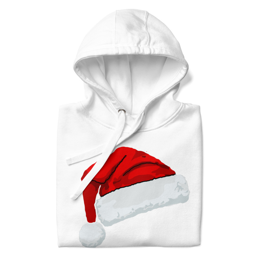 Santa Hat Unisex Hoodie