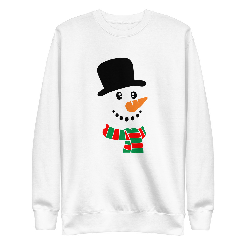 Top Hat Unisex Premium Sweatshirt