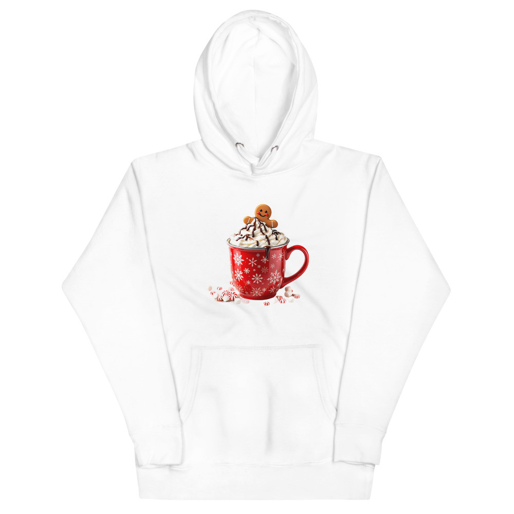 Red Joy Unisex Hoodie