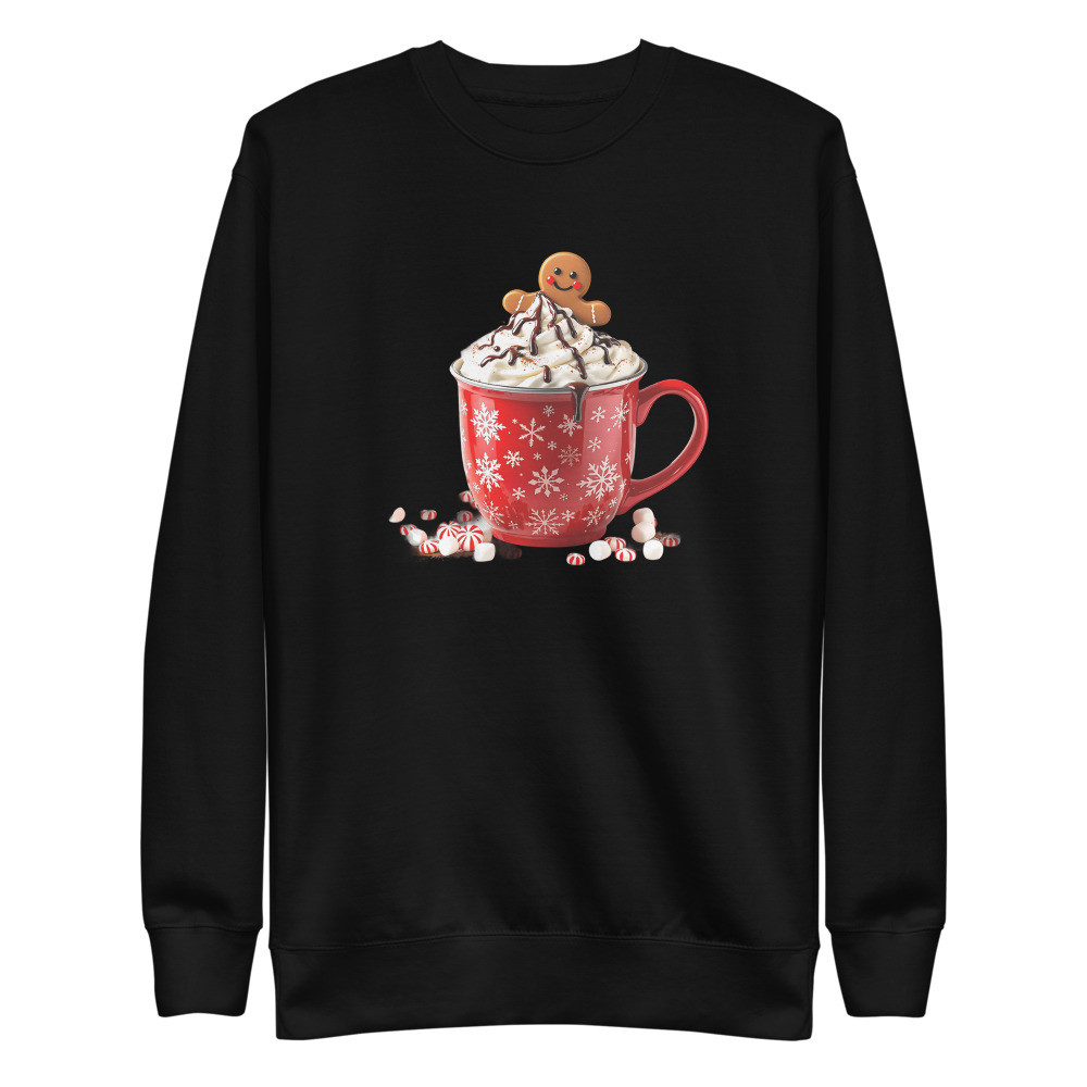 Red Joy Unisex Premium Sweatshirt