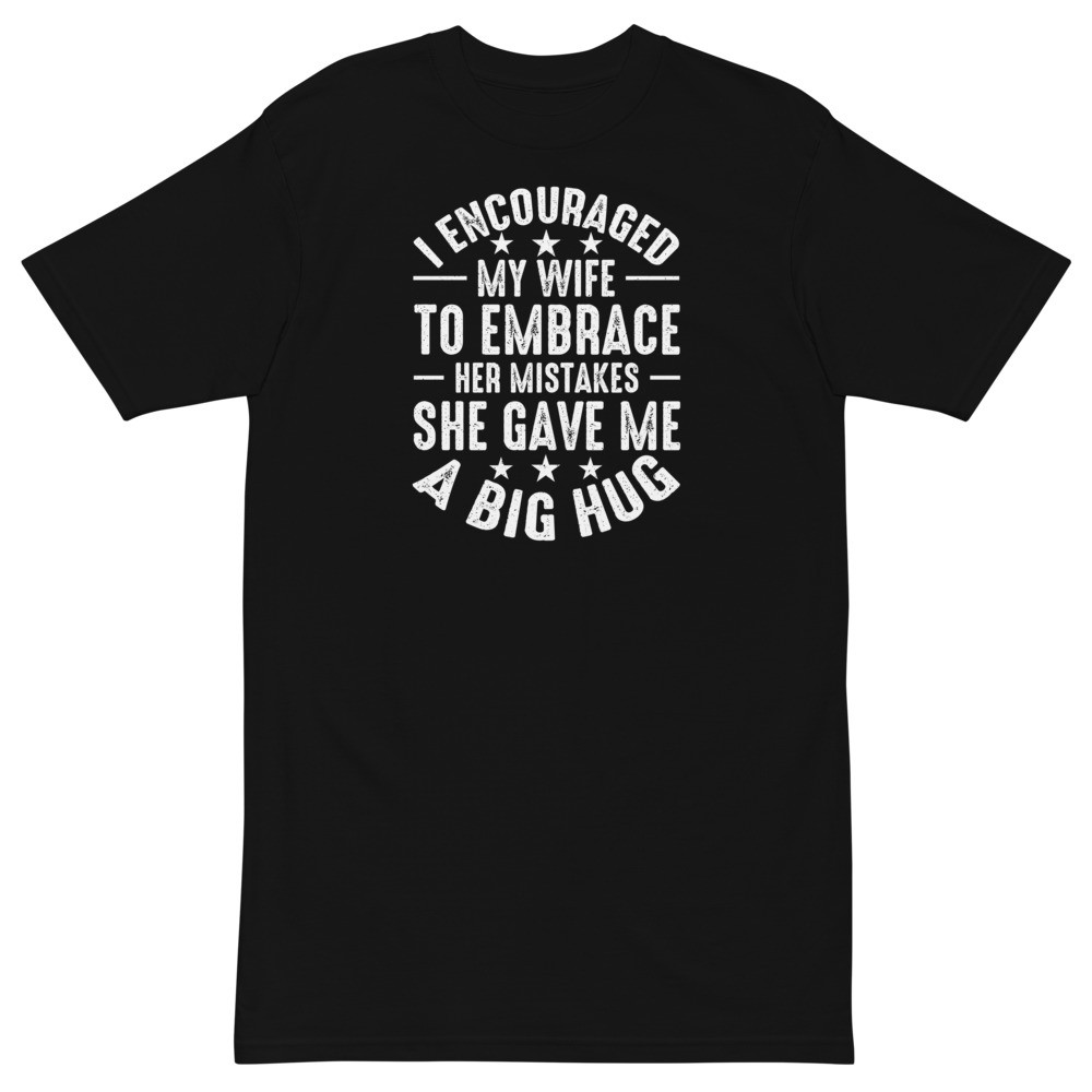 Embrace Men’s Premium Heavyweight Tee