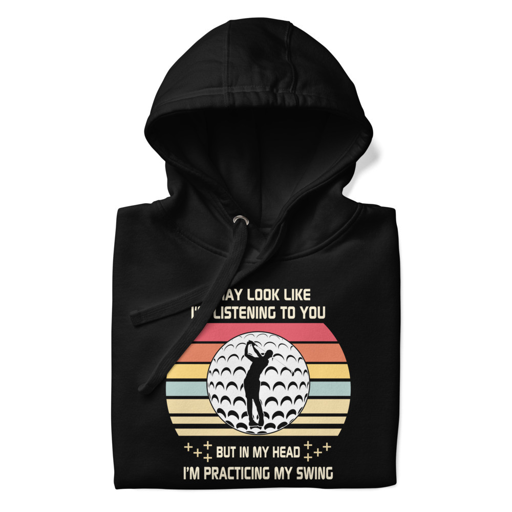 Practice Swing Unisex Hoodie