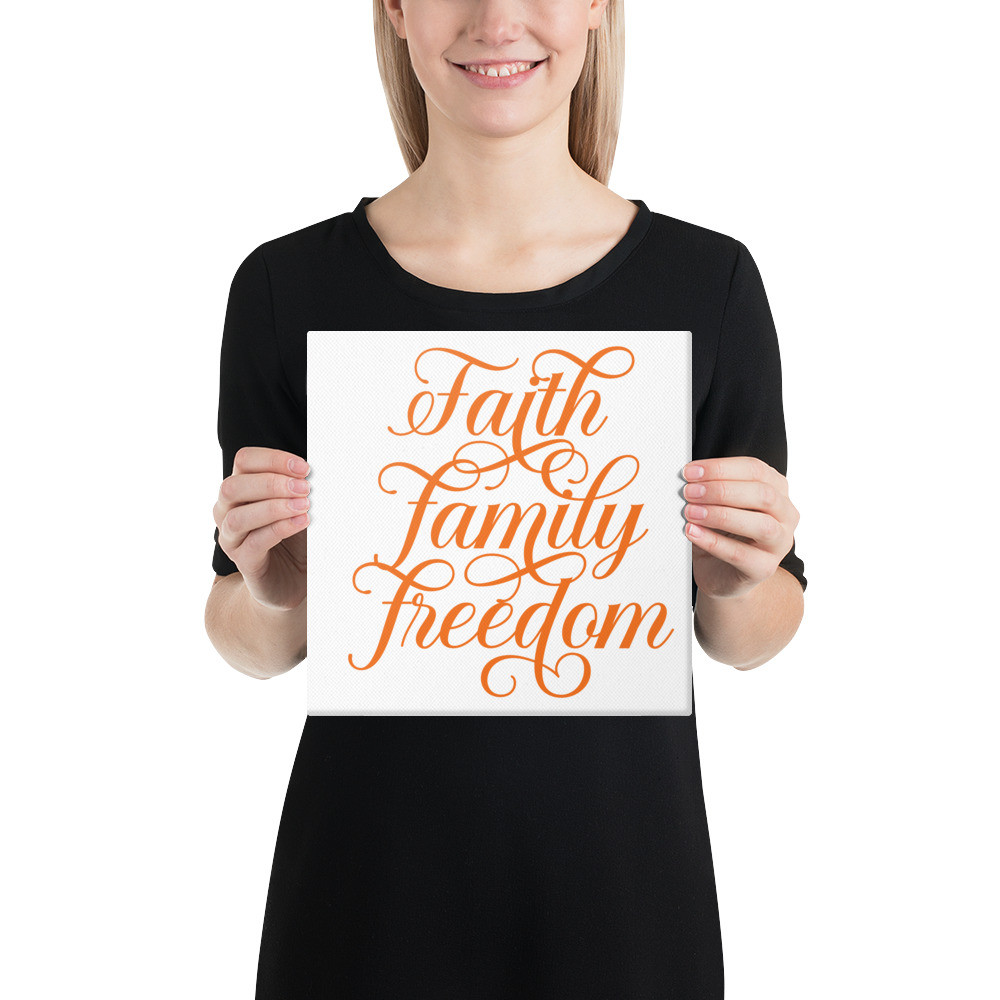 Faith Canvas