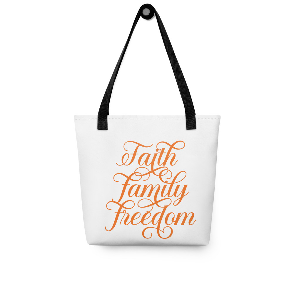 Faith Tote Bag
