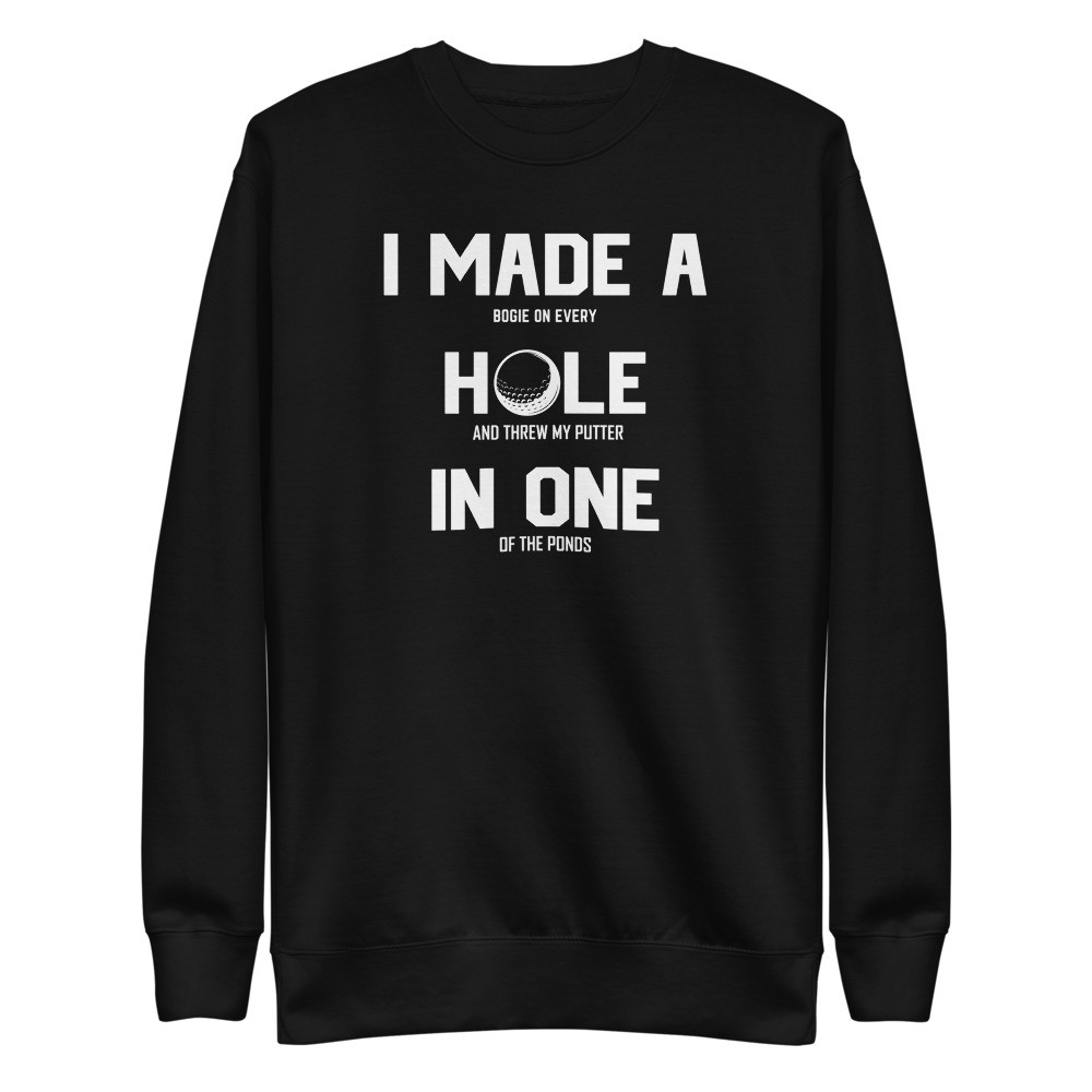 Brag Unisex Premium Sweatshirt