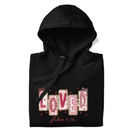 Loved Unisex Hoodie