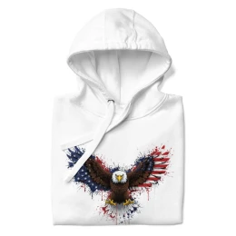 Angry Eagle Unisex Hoodie