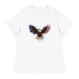 Angry Eagle Women's Relaxed T-Shirt