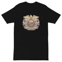 250 Year Men’s Premium Heavyweight Tee