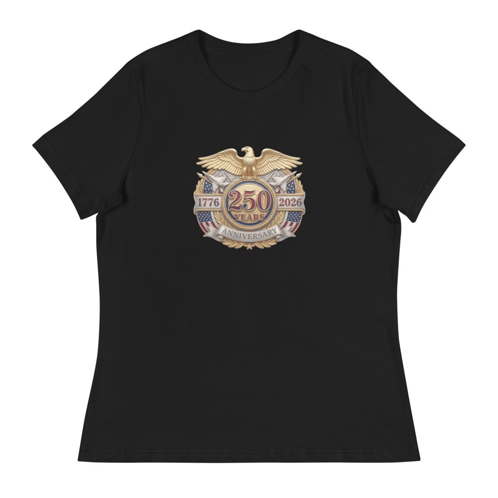 250 Year Women's Relaxed T-Shirt