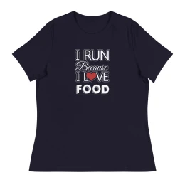 I Run Women's Relaxed T-Shirt