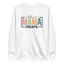 This Mama Unisex Premium Sweatshirt