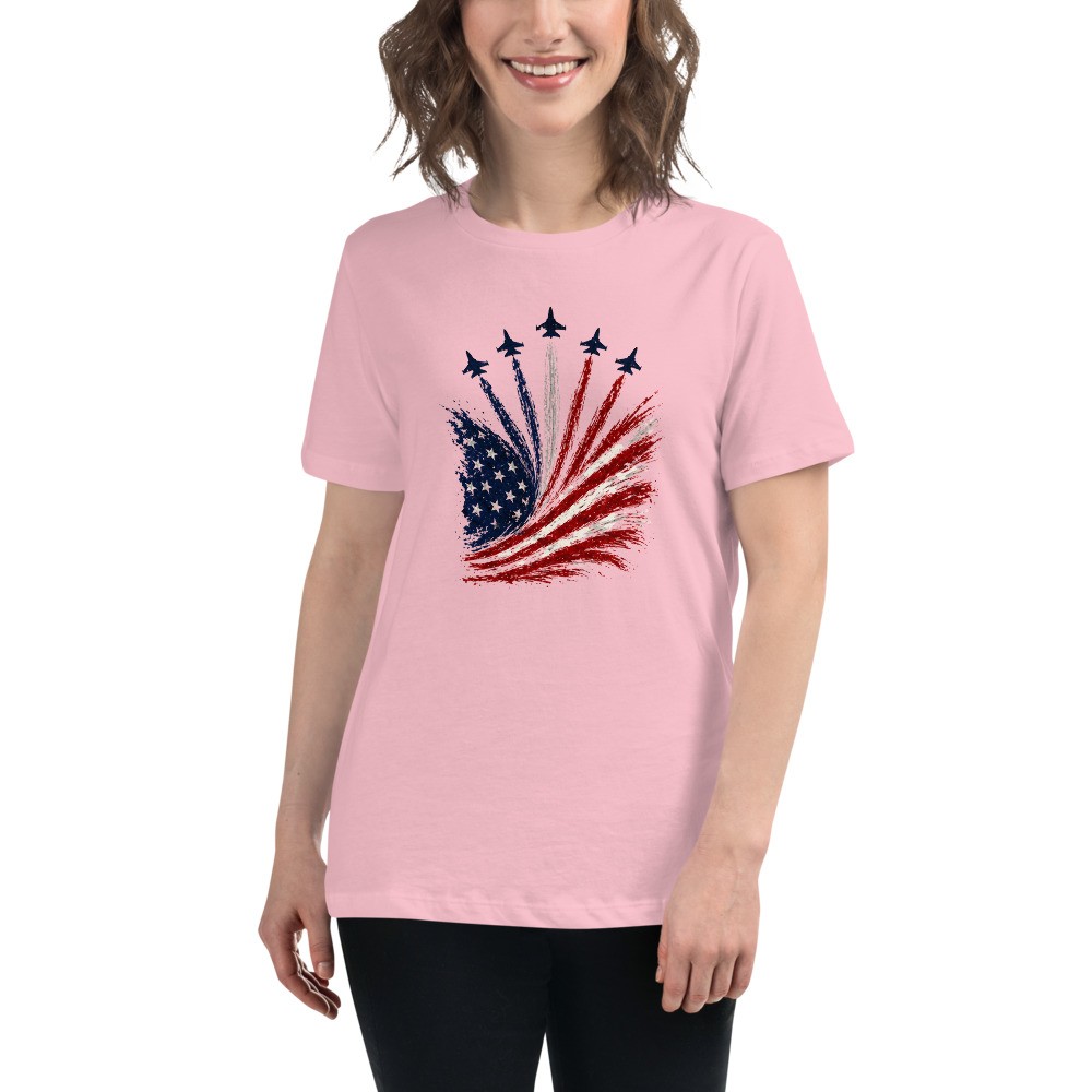 USA Jets Women's Relaxed T-Shirt