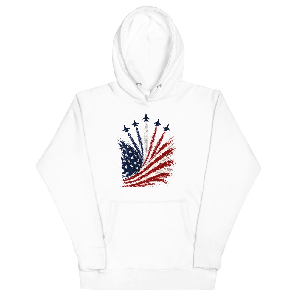 USA Jets Unisex Hoodie
