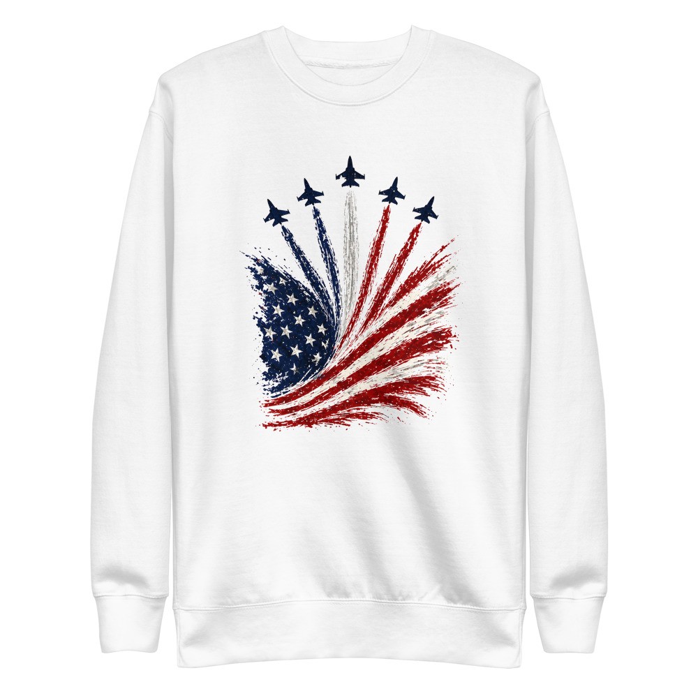 USA Jets Unisex Premium Sweatshirt