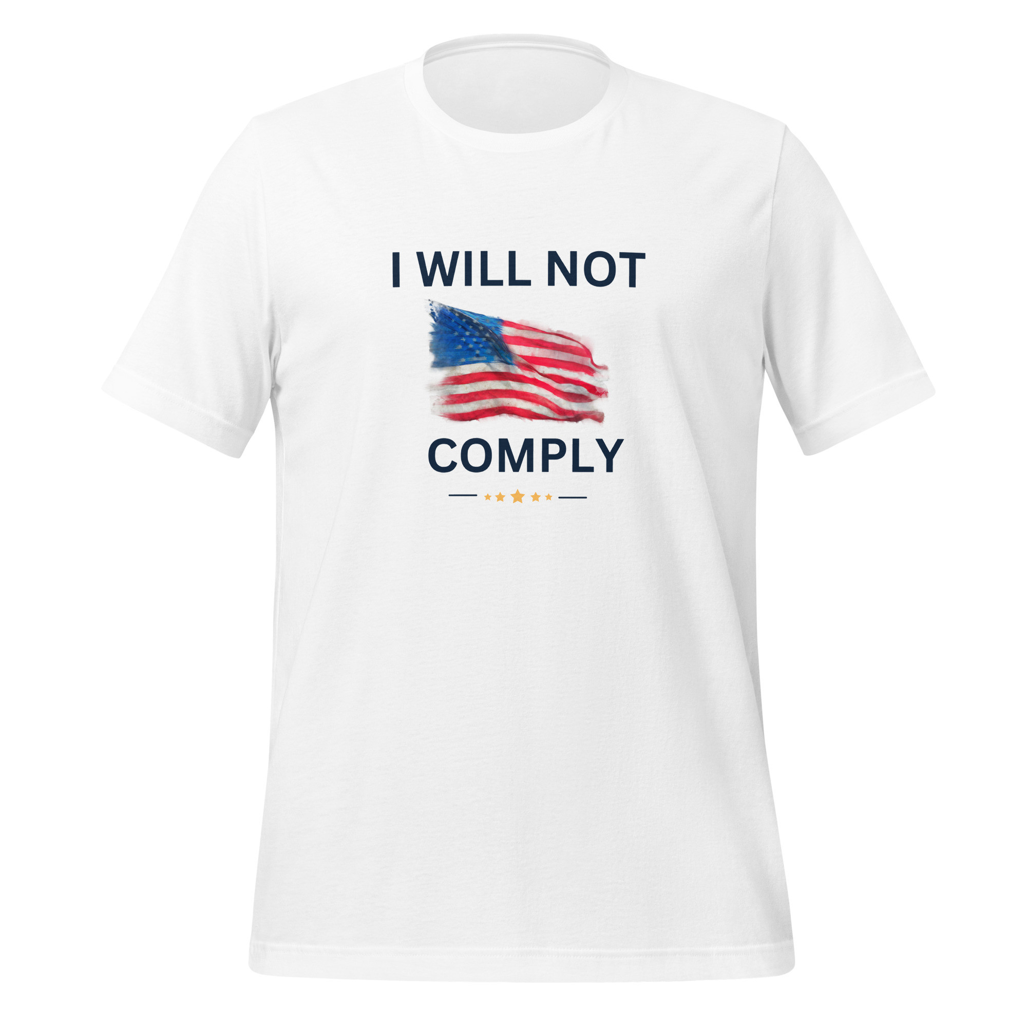 Not Comply - Unisex Short Sleeve Tee