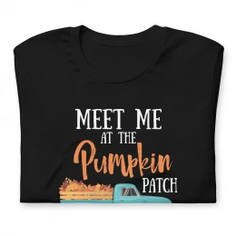 Pumpkin Patch - Unisex Short Sleeve Tee