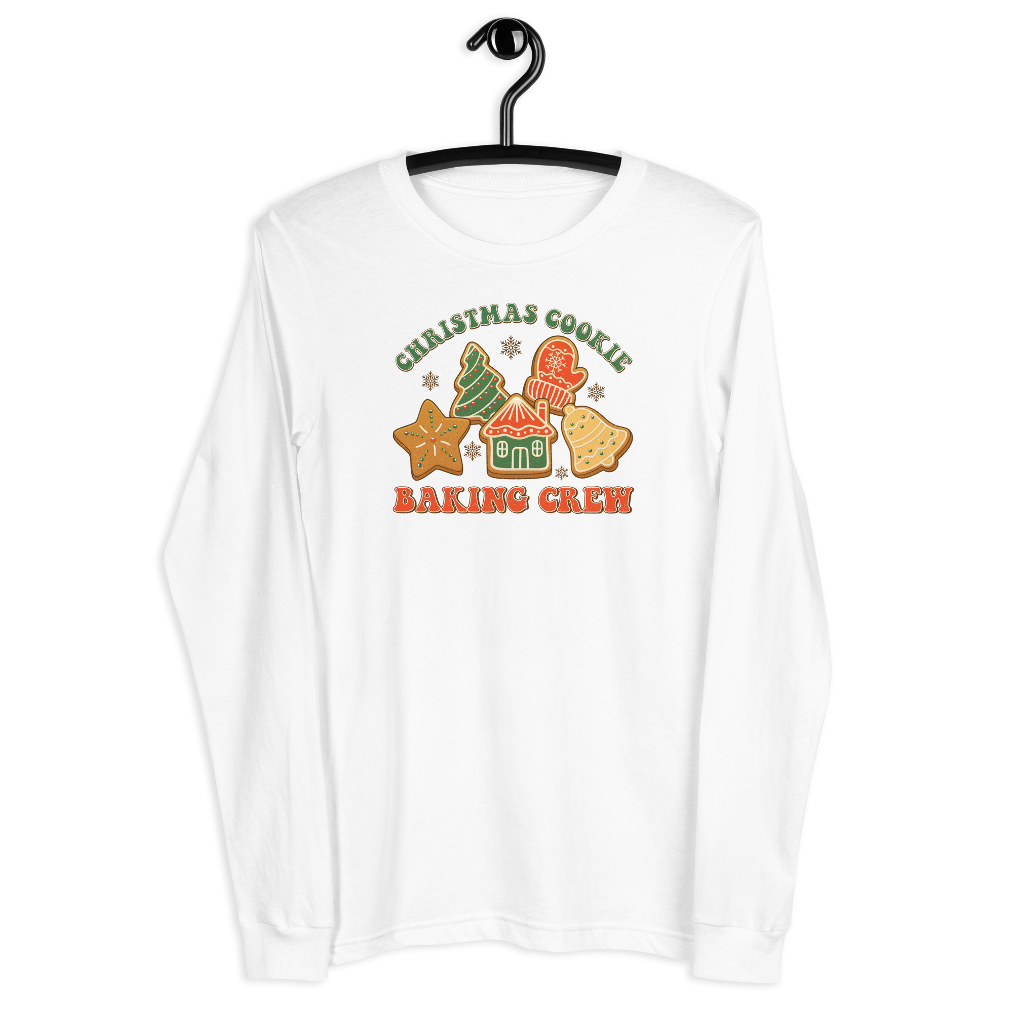 Baking Crew - Unisex Long Sleeve Tee