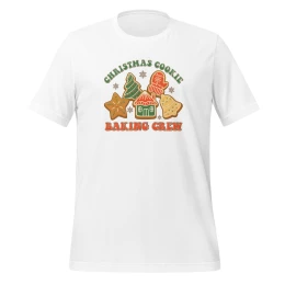 Baking Crew - Unisex Short Sleeve Tee