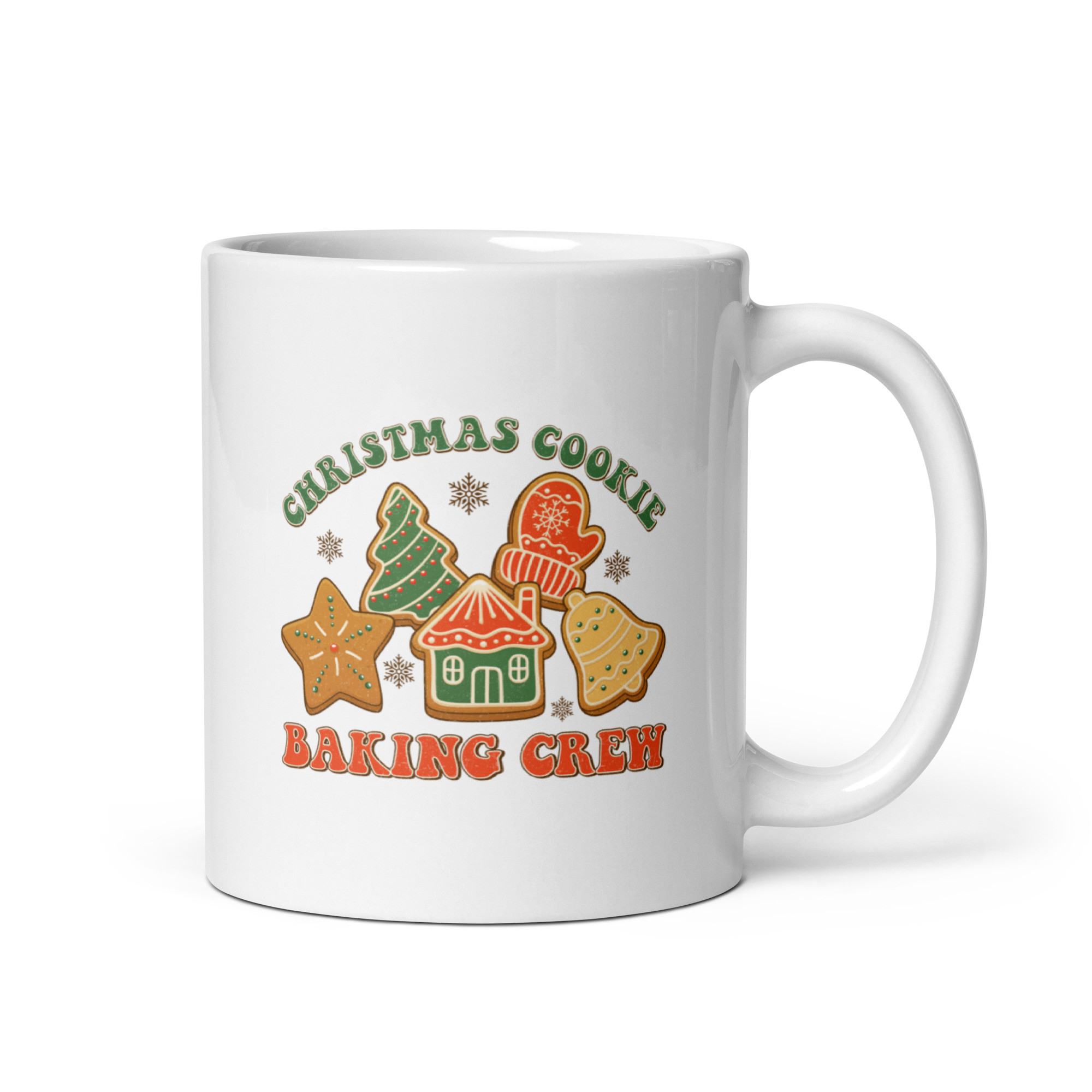 Baking Crew - White Glossy Mug