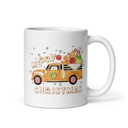 Cookie Truck - White Glossy Mug