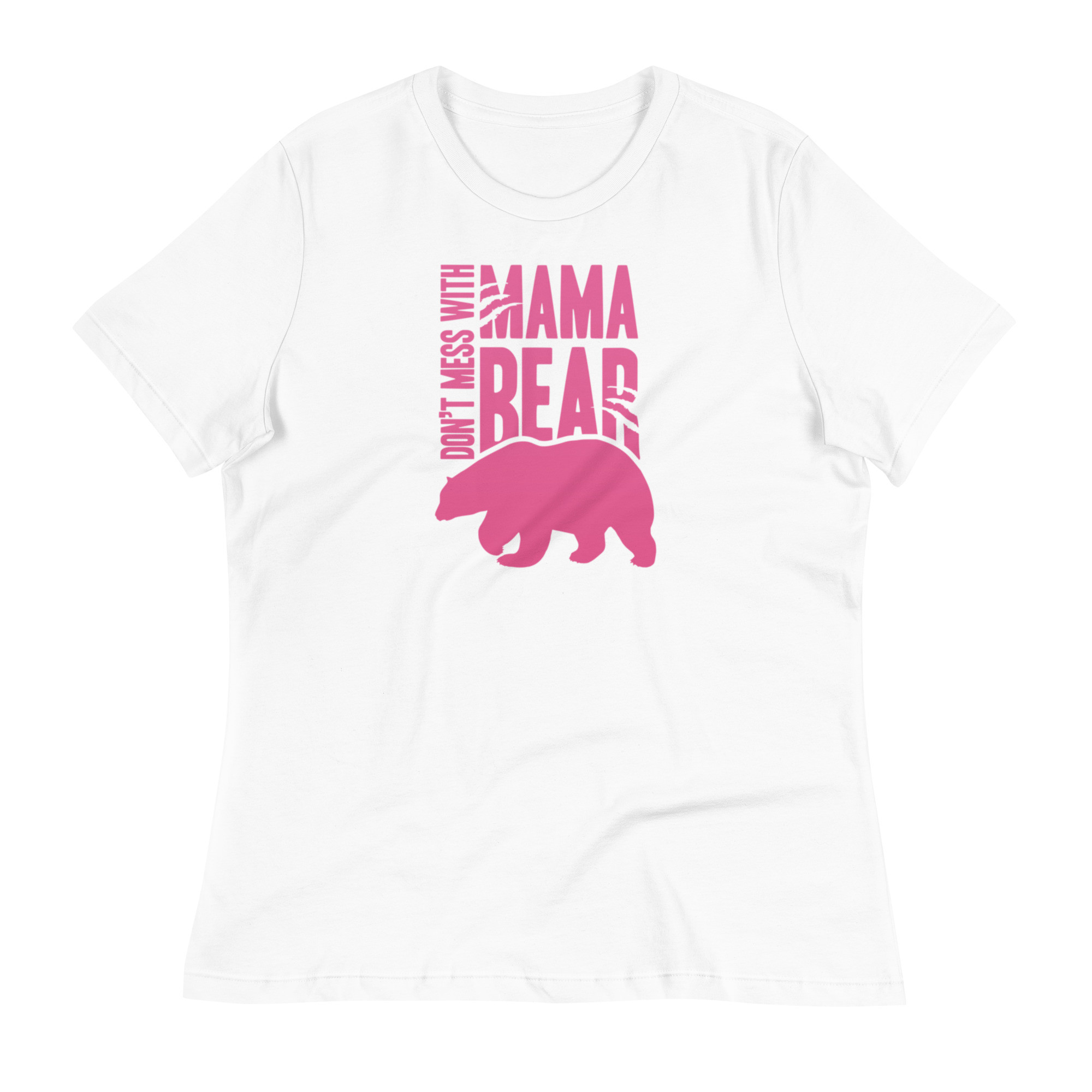 Mama Bear Women's Relaxed Tee