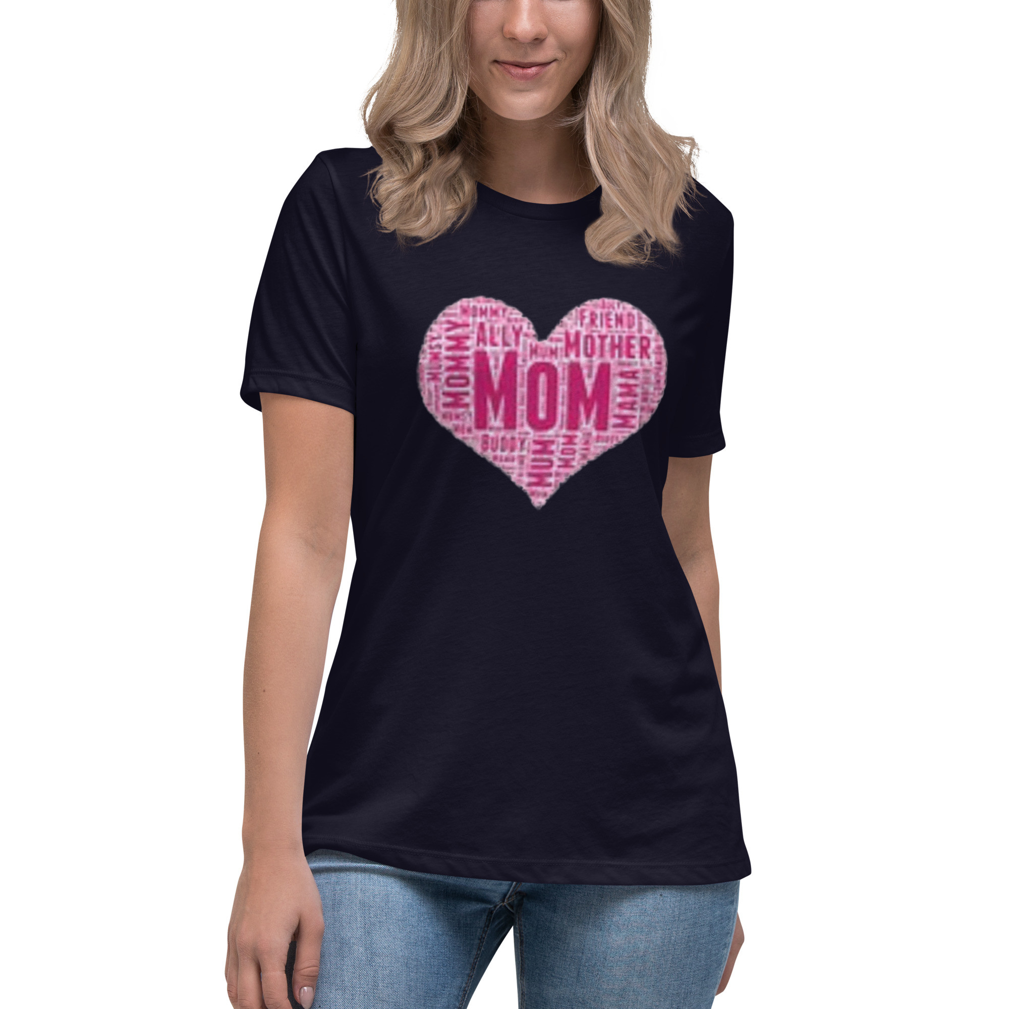 Mom Women's Relaxed Tee