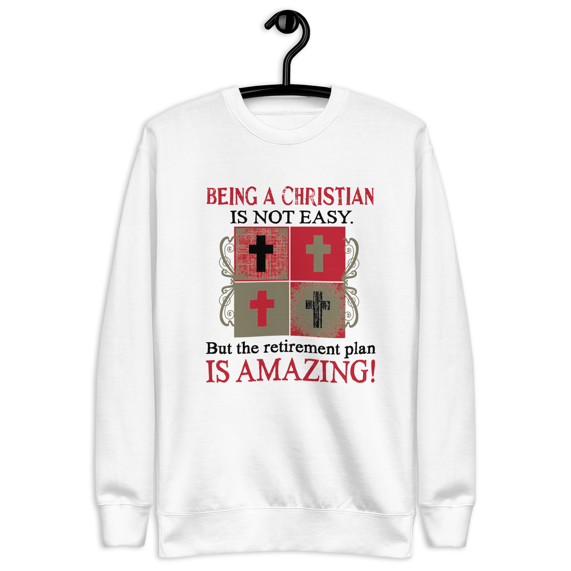 Amazing Christian - Unisex Premium Sweatshirt