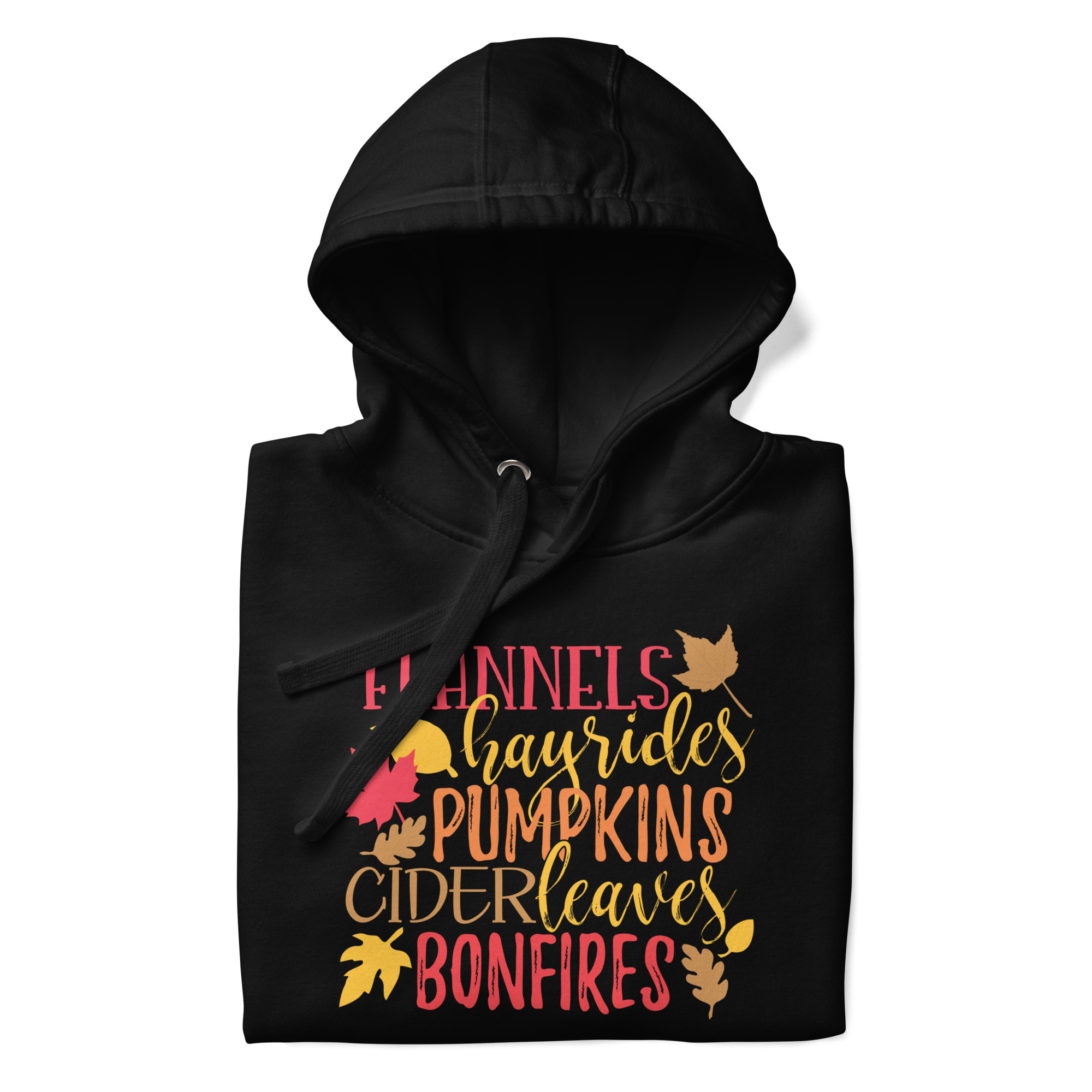 Flannels, Hayrides - Unisex Hoodie -