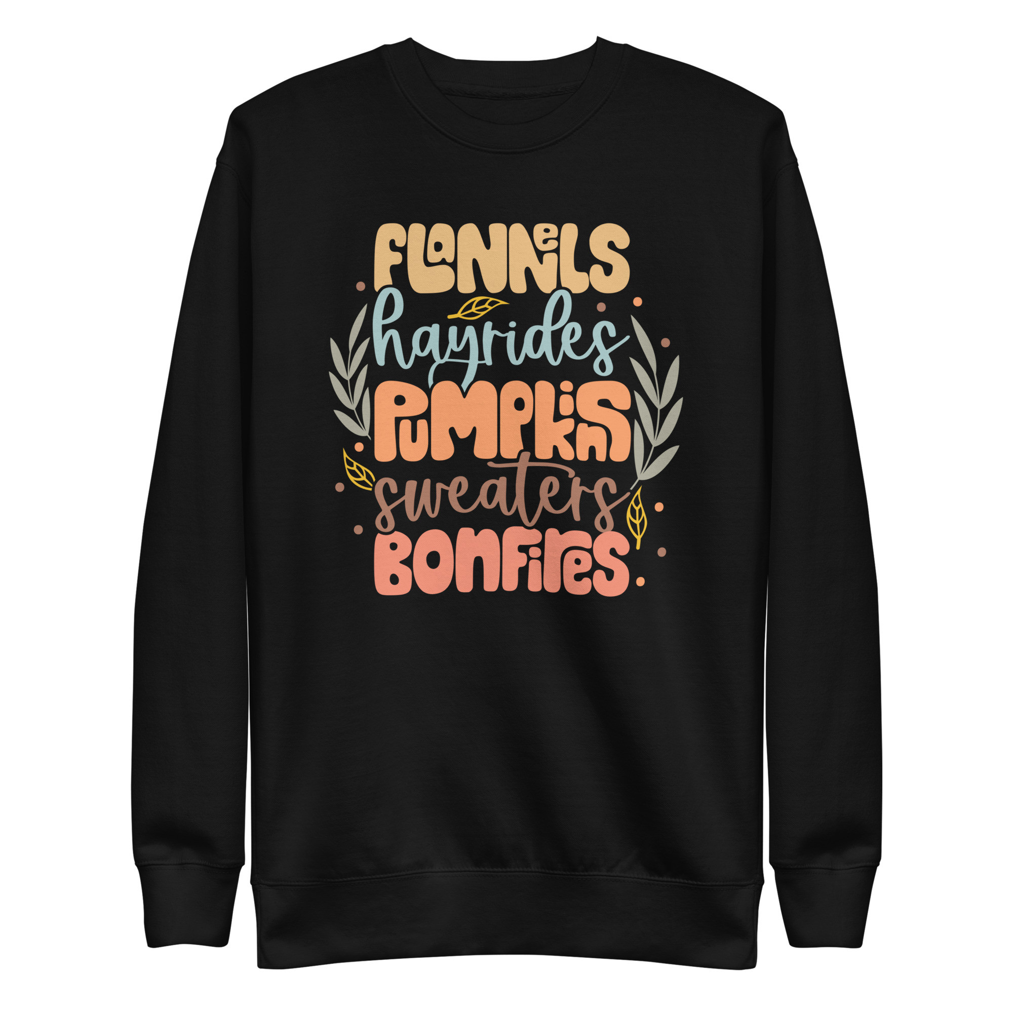 Flannels Too - Unisex Premium Sweatshirt