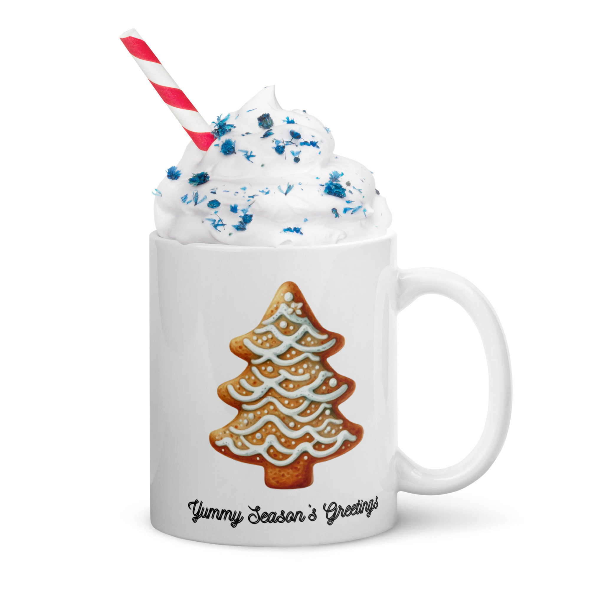 Yummy White Glossy Mug