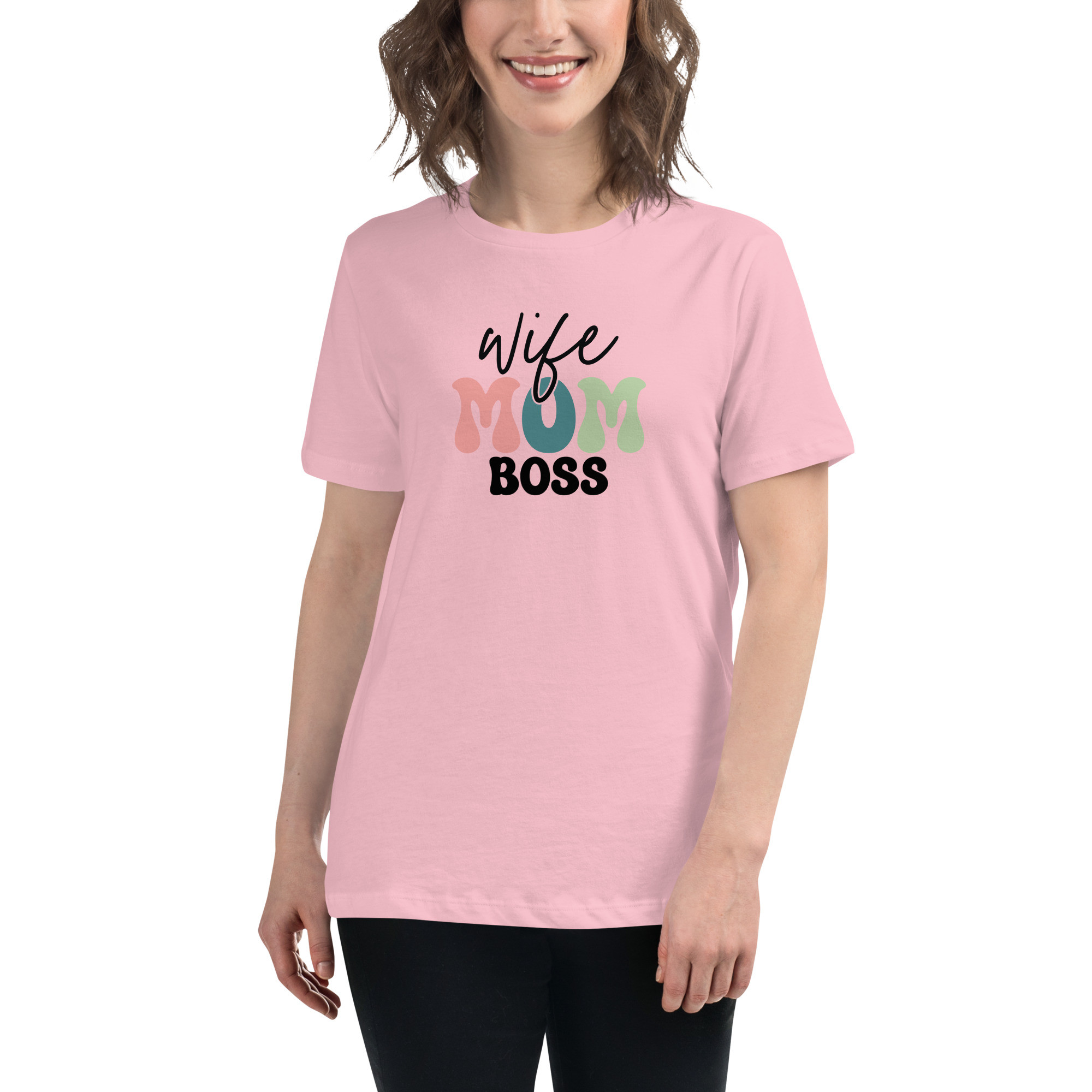 Wife Boss Relaxed Tee