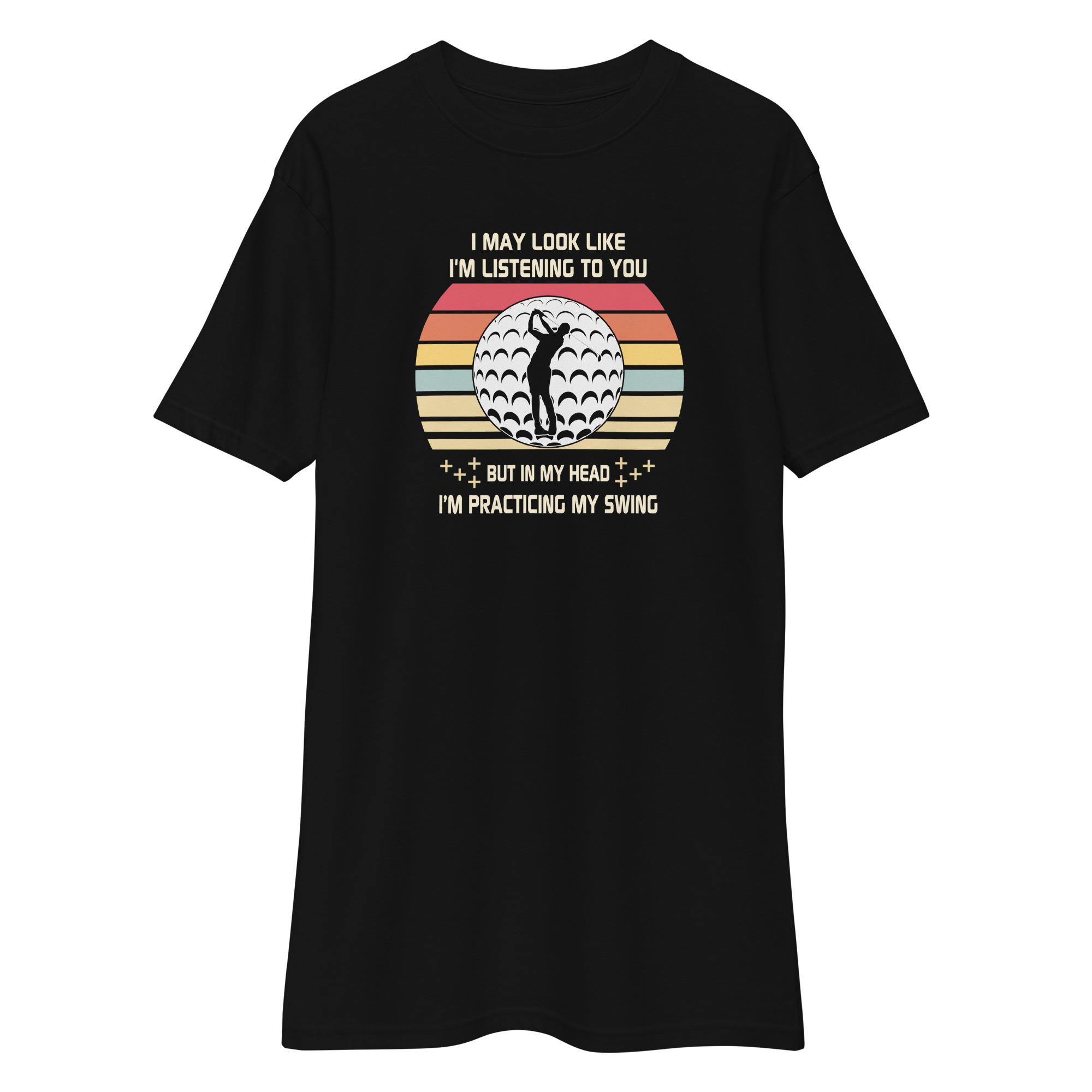 Practice Swing Men’s Premium Heavyweight Tee