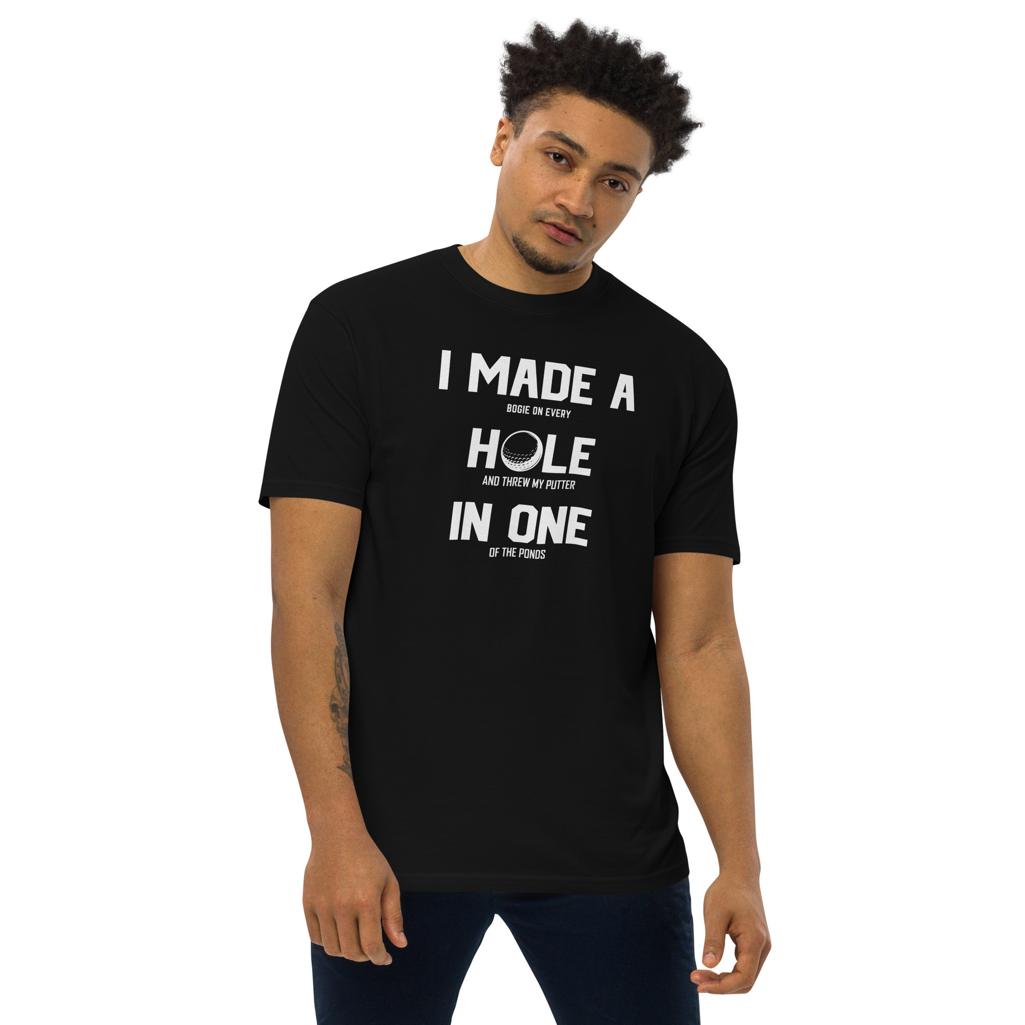 Brag Men’s Premium Heavyweight Tee