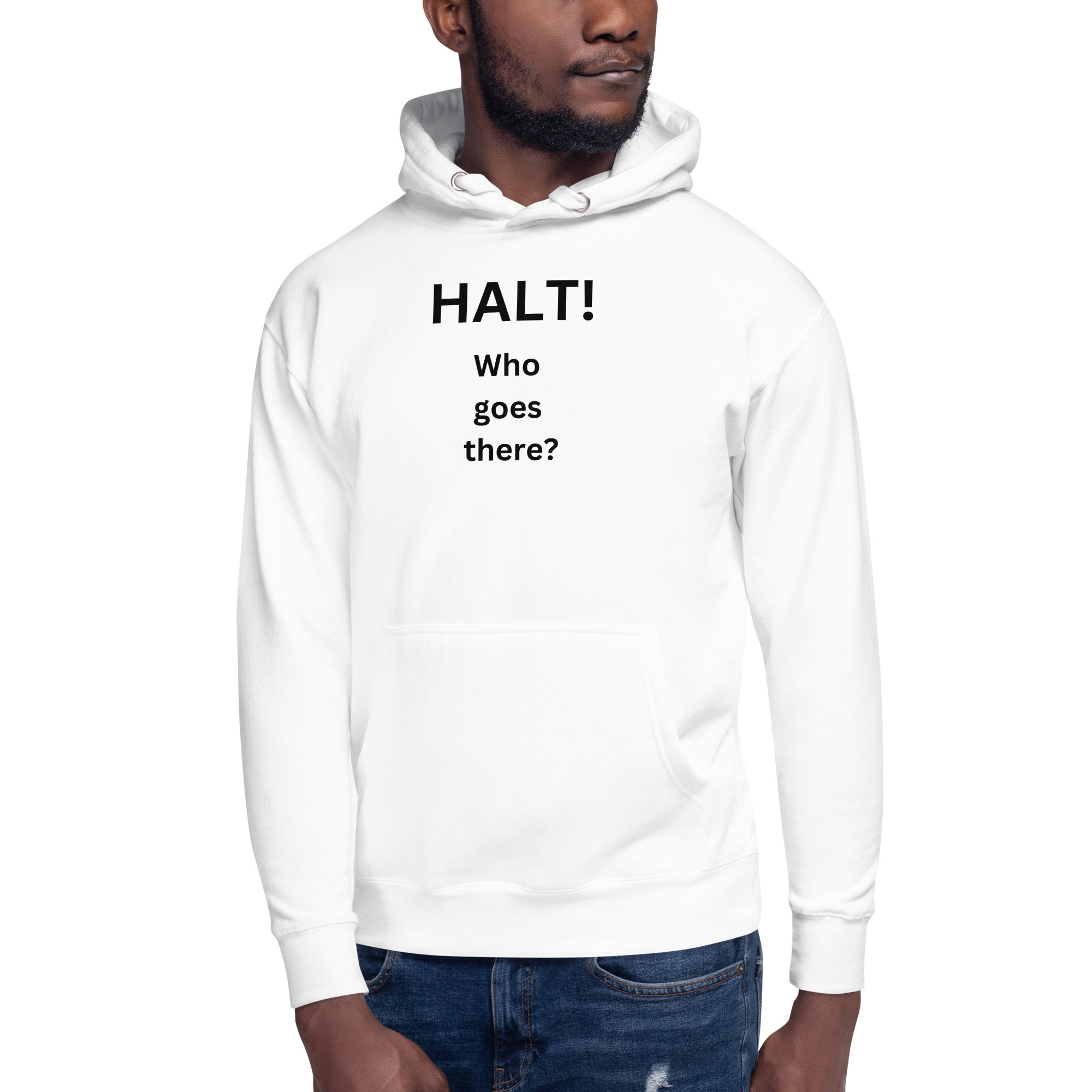 Halt Unisex Hoodie