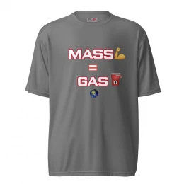Mass=Gas Performance T-Shirt 