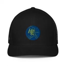Hitting Enlightenment Logo Closed-back Trucker Cap