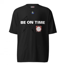 Be On Time Performance T-Shirt