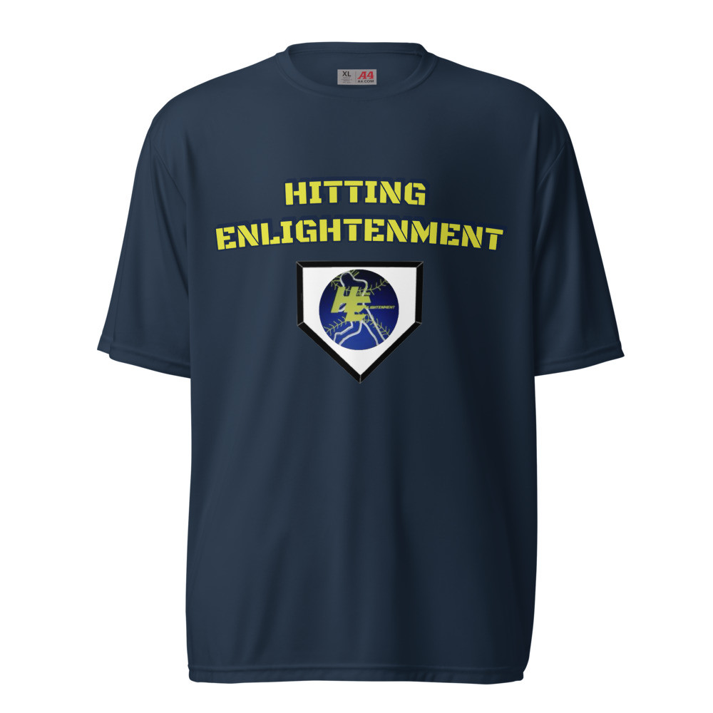 Hitting Enlightenment Performance T-Shirt